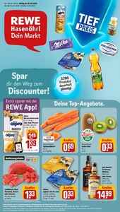 REWE Prospekt - Angebote ab 28.10.