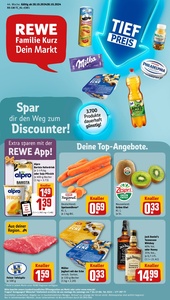 REWE Prospekt - Angebote ab 28.10.