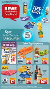 REWE Prospekt - Angebote ab 28.10.