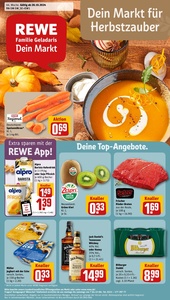 REWE Prospekt - Angebote ab 28.10.