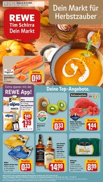 REWE Prospekt - Angebote ab 28.10.