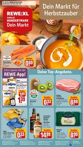 REWE Prospekt - Angebote ab 28.10.