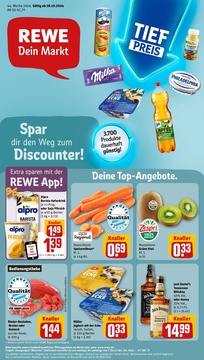 REWE Prospekt - Angebote ab 28.10.