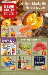 REWE Prospekt - Angebote ab 28.10.