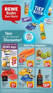 REWE Prospekt - Angebote ab 28.10.