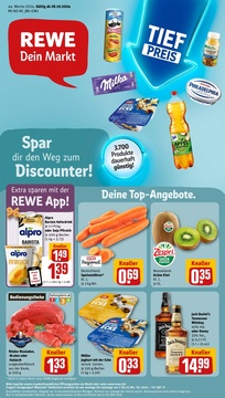 REWE Prospekt - Angebote ab 28.10.