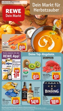 REWE Prospekt - Angebote ab 28.10.