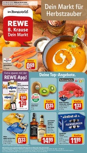 REWE Prospekt - Angebote ab 28.10.