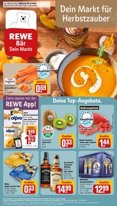 REWE Prospekt - Angebote ab 28.10.