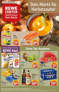 REWE Prospekt - Angebote ab 28.10.