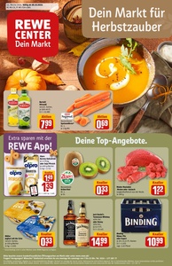 REWE Prospekt - Angebote ab 28.10.