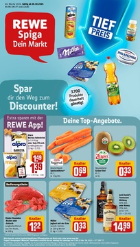 REWE Prospekt - Angebote ab 28.10.