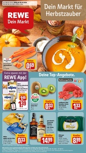 REWE Prospekt - Angebote ab 28.10.