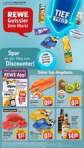 REWE Prospekt - Angebote ab 28.10.