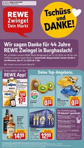 REWE Prospekt - Angebote ab 28.10.