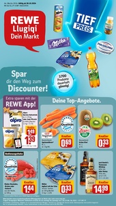 REWE Prospekt - Angebote ab 28.10.