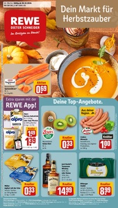 REWE Prospekt - Angebote ab 28.10.