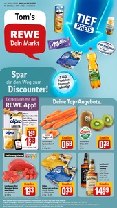 REWE Prospekt - Angebote ab 28.10.