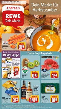 REWE Prospekt - Angebote ab 28.10.