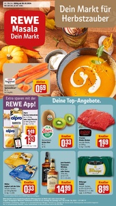 REWE Prospekt - Angebote ab 28.10.