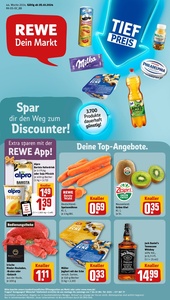 REWE Prospekt - Angebote ab 28.10.