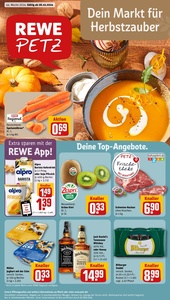 REWE Prospekt - Angebote ab 28.10.