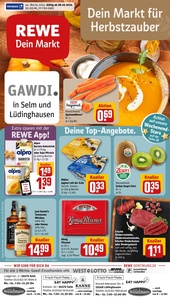 REWE Prospekt - Angebote ab 28.10.