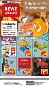 REWE Prospekt - Angebote ab 28.10.