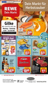 REWE Prospekt - Angebote ab 28.10.