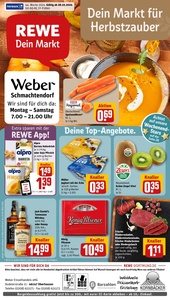 REWE Prospekt - Angebote ab 28.10.