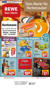 REWE Prospekt - Angebote ab 28.10.