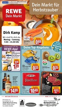 REWE Prospekt - Angebote ab 28.10.