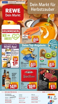 REWE Prospekt - Angebote ab 28.10.