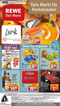 REWE Prospekt - Angebote ab 28.10.