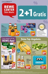 REWE Prospekt - Angebote ab 04.11.