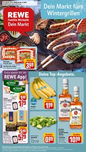 REWE Prospekt - Angebote ab 04.11.