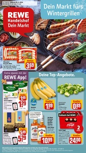 REWE Prospekt - Angebote ab 04.11.