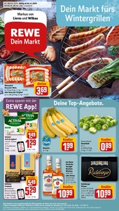 REWE Prospekt - Angebote ab 04.11.