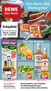 REWE Prospekt - Angebote ab 04.11.