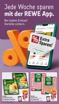 REWE Prospekt - Angebote ab 11.11.