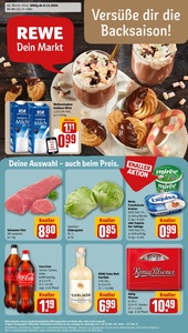 REWE Prospekt - Angebote ab 11.11.