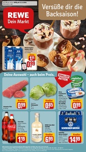 REWE Prospekt - Angebote ab 11.11.