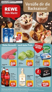 REWE Prospekt - Angebote ab 11.11.