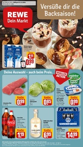 REWE Prospekt - Angebote ab 11.11.