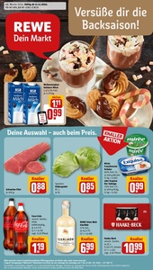 REWE Prospekt - Angebote ab 11.11.