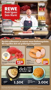 REWE Prospekt - Angebote ab 11.11.