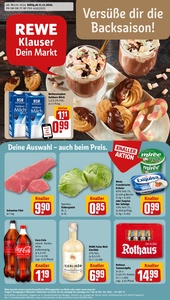 REWE Prospekt - Angebote ab 11.11.