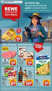 REWE Prospekt - Angebote ab 18.11.