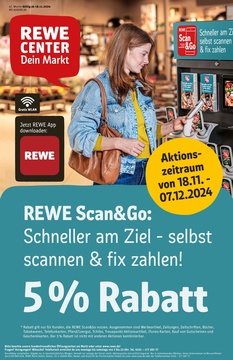 REWE Prospekt - Angebote ab 18.11.