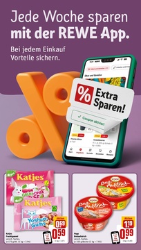 REWE Prospekt - Angebote ab 18.11.